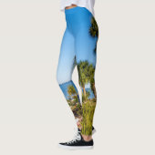 Palmbomen Bayside Ochtend Leggings (Links)