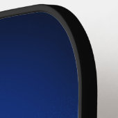 Palmbomen Beach Blue D Pickleball Paddle (Links Detail)