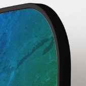 Palmbomen Beach Blue, Pickleball Paddle (Links Detail)