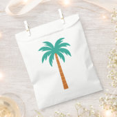 Palmbomen Bedankzakje (Geknipt)