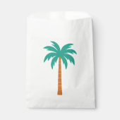 Palmbomen Bedankzakje (Voorkant)