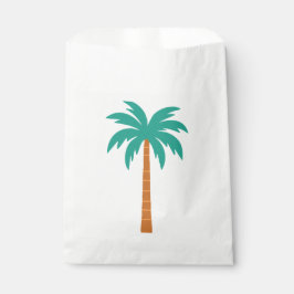 Palmbomen Bedankzakje