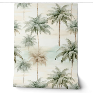 palmbomen behang