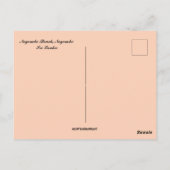 Palmbomen bij Negombo Beach Sri Lanka Briefkaart (Achterkant)