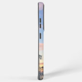 Palmbomen bij Oceanside California Pier Samsung Galaxy Hoesje (Rechterkant)