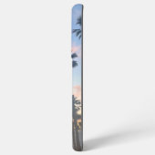 Palmbomen bij Oceanside California Pier Samsung Galaxy Hoesje (Linkerkant)