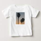 Palmbomen bij zonsondergang (Voorkant)