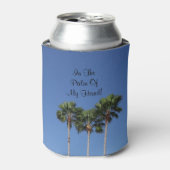 Palmbomen Blikjeskoeler (Blikje Voorkant)