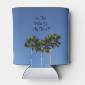 Palmbomen Blikjeskoeler (Achterkant)