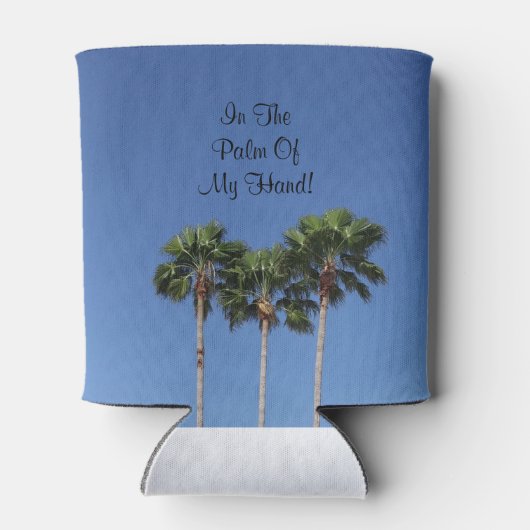 Palmbomen Blikjeskoeler (Achterkant)