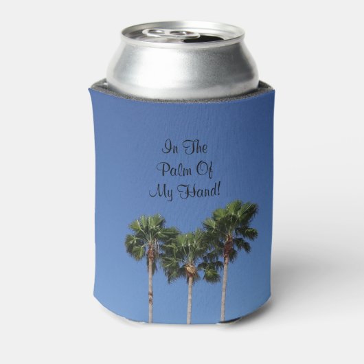 Palmbomen Blikjeskoeler (Blikje Achterkant)