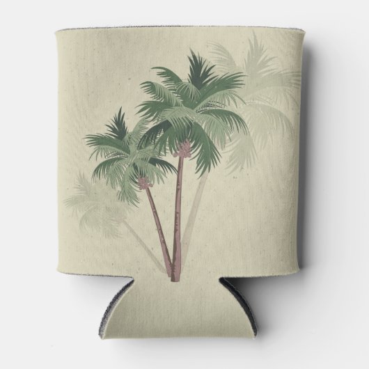 palmbomen blikjeskoeler (Voorkant)