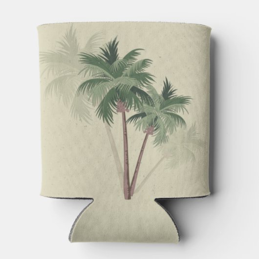 palmbomen blikjeskoeler (Achterkant)