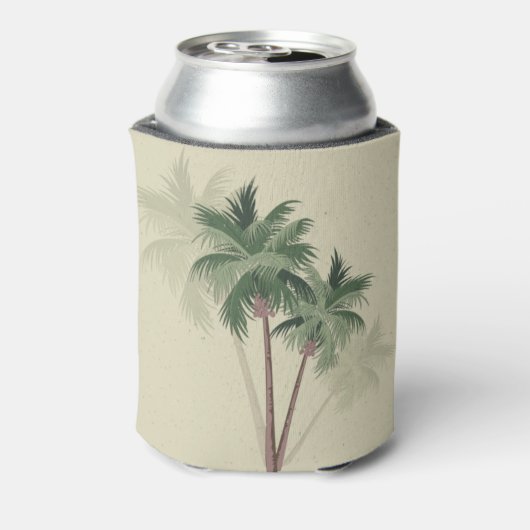  palmbomen blikjeskoeler (Blikje Achterkant)