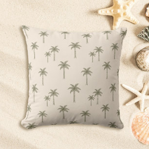 Palmbomen Boho Kust Farmhouse Boheemse Kussen