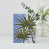 Palmbomen Briefkaart (Staand voorkant)