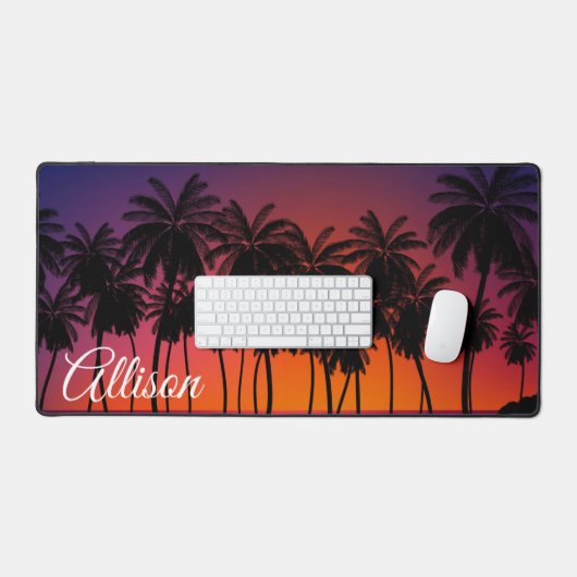 Palmbomen Bureaumat (Keyboard & Muis)