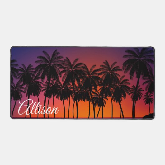 Palmbomen Bureaumat (Voorkant)