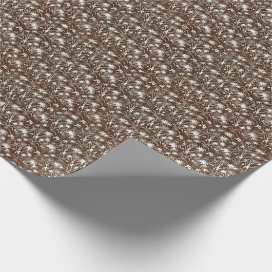 palmbomen cadeaupapier (Hoek)