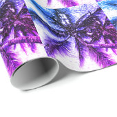 Palmbomen Cadeaupapier (Rol Hoek)