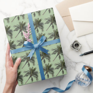 🌴 palmbomen cadeaupapier