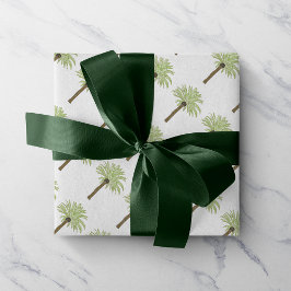 Palmbomen Cadeaupapier