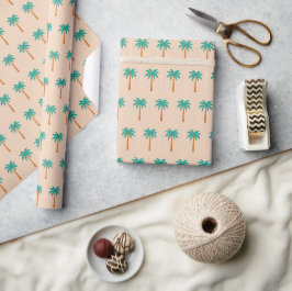 Palmbomen Cadeaupapier