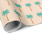 Palmbomen Cadeaupapier (Rol Hoek)