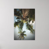 Palmbomen Canvas Afdruk (Voorkant)