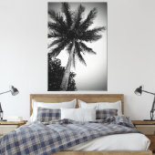 Palmbomen Canvas Afdruk (Insitu (Slaapkamer))