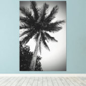 Palmbomen Canvas Afdruk (Insitu (Houten vloer))