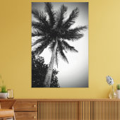 Palmbomen Canvas Afdruk (Insitu (Woonkamer))