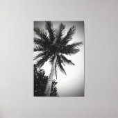 Palmbomen Canvas Afdruk (Voorkant)
