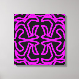 Palmbomen Canvas Afdruk