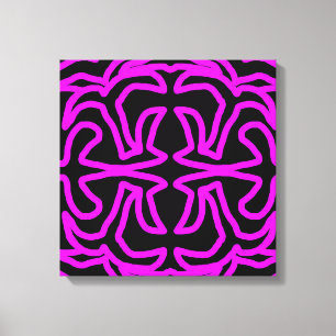 Palmbomen Canvas Afdruk