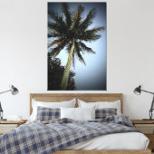 Palmbomen Canvas Afdruk (Insitu (Slaapkamer))