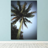 Palmbomen Canvas Afdruk (Insitu (Houten vloer))