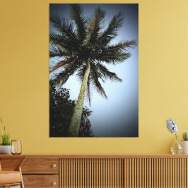 Palmbomen Canvas Afdruk