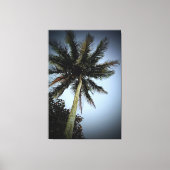 Palmbomen Canvas Afdruk (Voorkant)