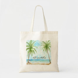 Palmbomen Canvas Canvas tas