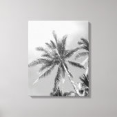 Palmbomen canvas print (Voorkant)