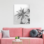Palmbomen canvas print (Insitu (Woonkamer))