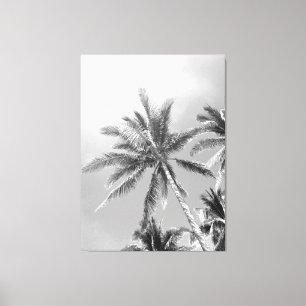 Palmbomen canvas print