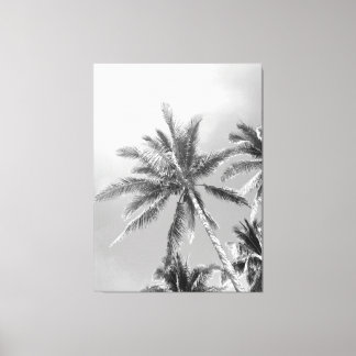 Palmbomen canvas print