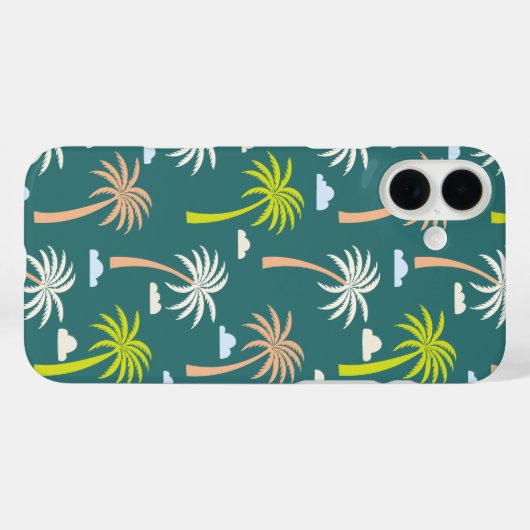Palmbomen Case-Mate iPhone Case (Achterkant (horizontaal))