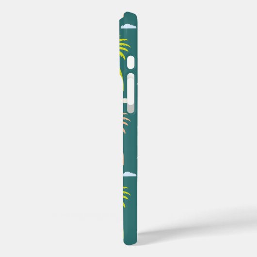 Palmbomen Case-Mate iPhone Case (Achterkant / Links)