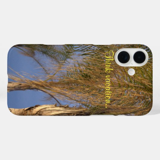 Palmbomen Case-Mate iPhone Case (Achterkant (horizontaal))
