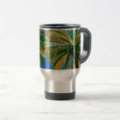  palmbomen Cote d'Azur Franse reismok Reisbeker (Voorkant rechts)