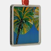  palmbomen Cote d'Azur Ornament (Rechts)