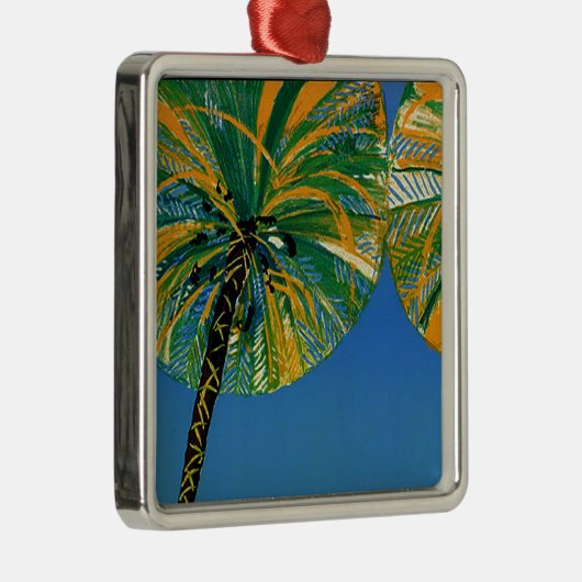  palmbomen Cote d'Azur Ornament (Rechts)